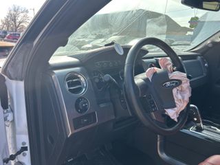 2013 Ford F-150 Limited - Interior Steering Wheel With Keys Image